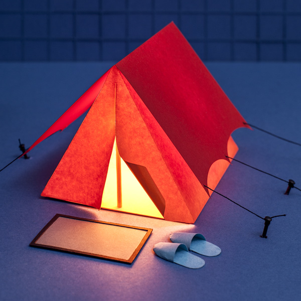 Illustration éditoriale « Le Chuvien »